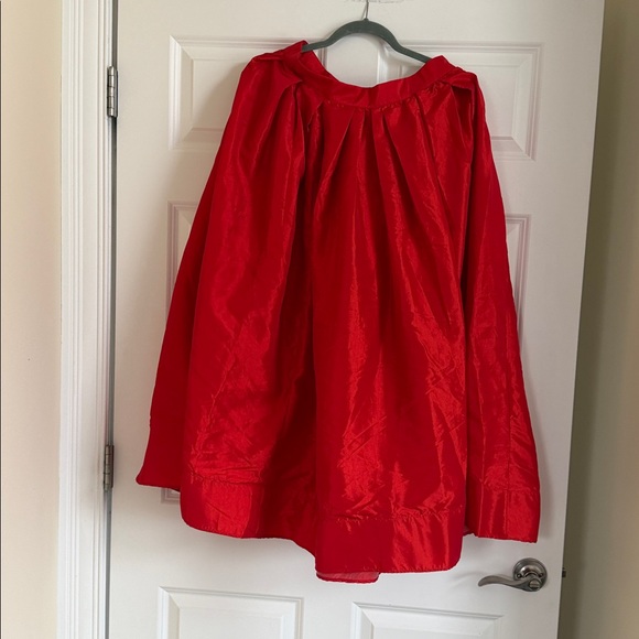 Free People Red Skirt - Picture 2 of 7